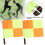 High Visibility Linesman Flags for Soccer - Includes Handy Storage Bag 4