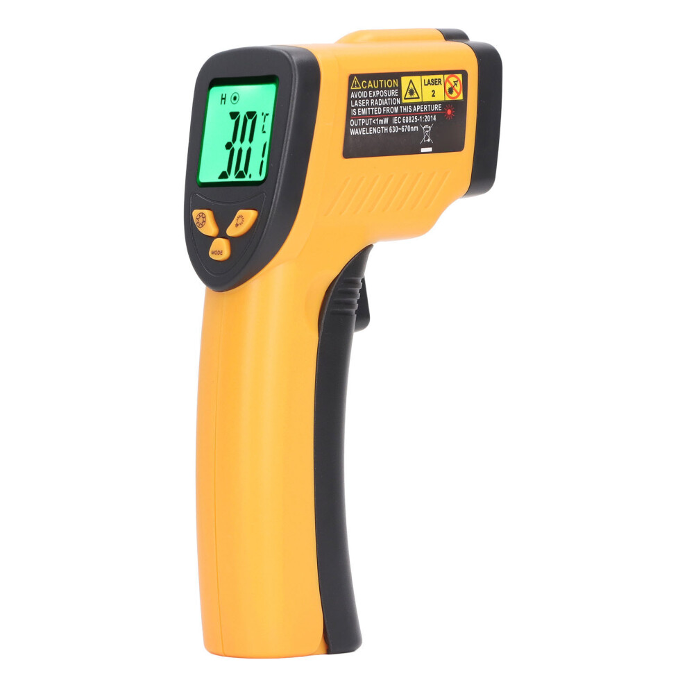 Industrial Infrared Thermometer My600 -50C To 600C Digital Handheld Validated 3141377656661