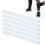 Durable 22cm 6pcs Stainless Steel Adjustable Weight Plates 13