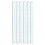 Durable 22cm 6pcs Stainless Steel Adjustable Weight Plates 15
