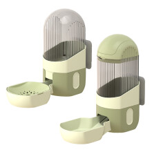 Cat Water Feeder Cat Automatic Feeder And Water Cat Water-green