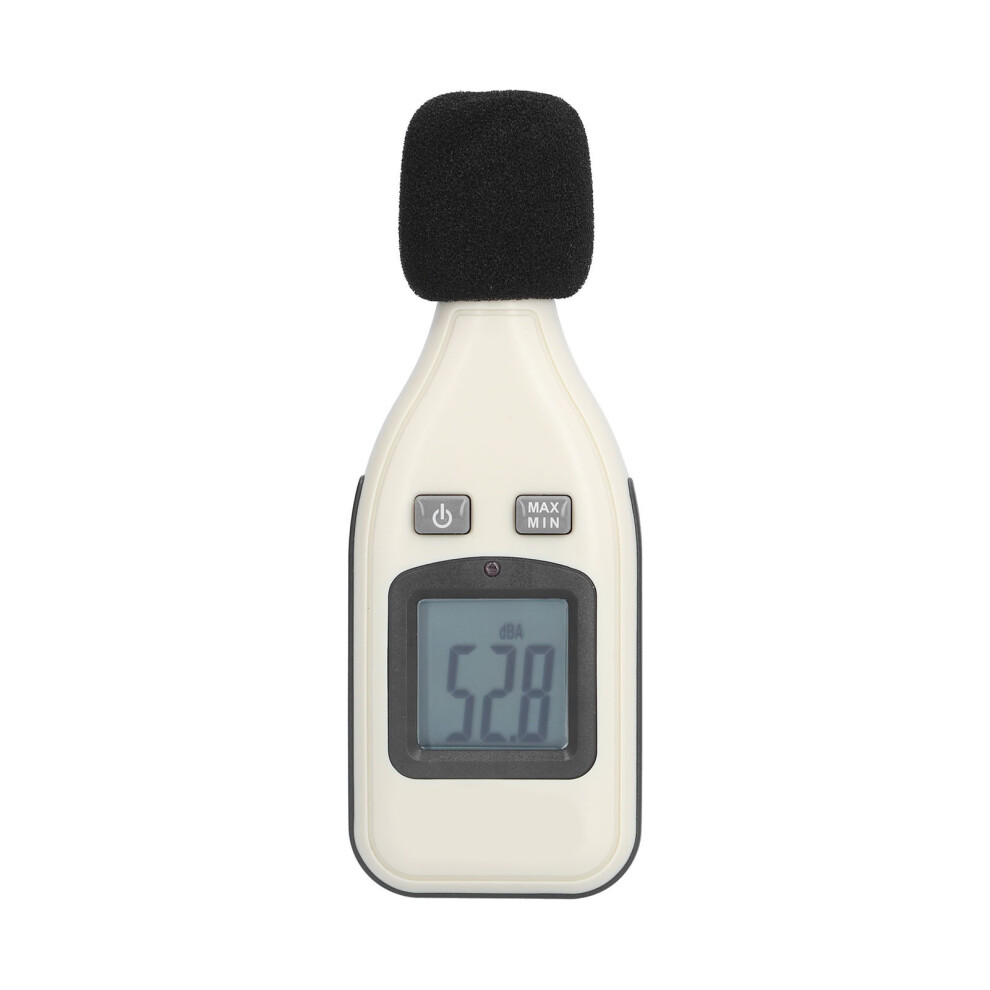 Ergonomic Sound Pressure Level Reader, Decibel Meter With Automatic Backlight Adjustment For Reliable Noise Measurement 9464372498918