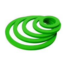 Aquariums Feeding Rings Safe Fishtanks Food EVA Holder-Green 5