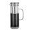 Cold Brew Coffee Machine Artistic Borosilicate Glass Jar With Removable Filter 1
