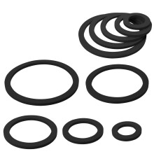 Fishtank Floating Plant Corral Habitat Decoration-Black 10