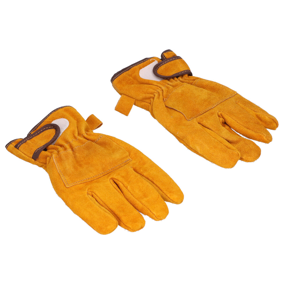 Antiscald Fire-Resistant Gloves For Bbq, Welding, Camping, 25.5X11cm 5061377657773