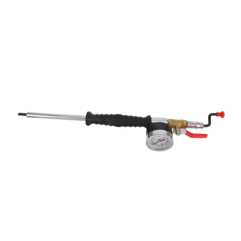 Tire Pressure Gauge For Trucks Inflator Nozzle Iron 34.60X5.30x4.30cm Air Compressor Accessories 9199774285087
