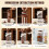 Cold Brew Coffee Maker 1000ml Large Capacity Leak Proof Pitcher with Fine Mesh Filter for Iced Drinks 4