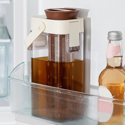 Cold Brew Coffee Maker 1000ml Large Capacity Leak Proof Pitcher with Fine Mesh Filter for Iced Drinks 1