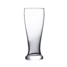 Beer Glasses Set of 2 Strong Sturdy Reusable Mugs for Party Easy Clean Craft Glasses for Bar Pub