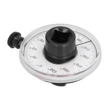 Steel Torsion Angle Gauge 1/2in 360 Dial Scale for Automotive Wheel Alignment