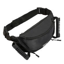 Motorcycle Passenger Handle Strap with Adjustable Waist Support and AntiFatigue Ergonomic Grip