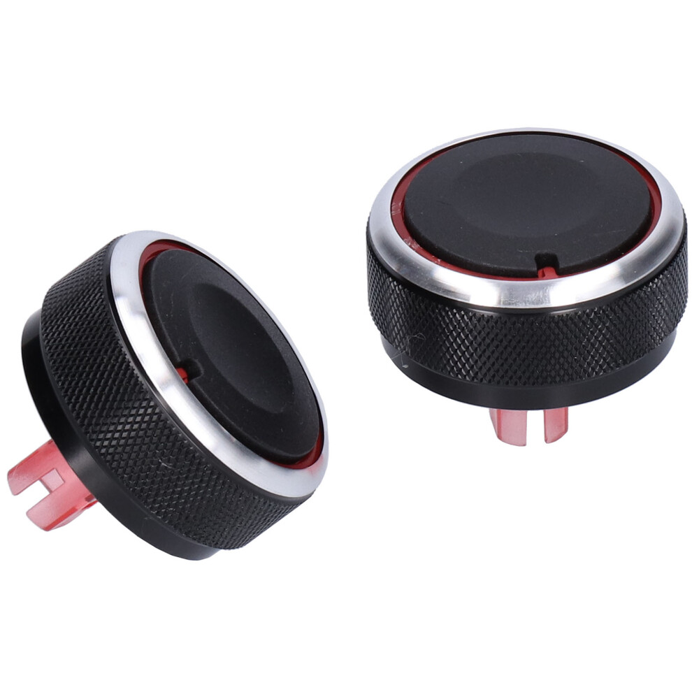Aluminium A/C Knob Set For Kia Rio K2 Kx Rocss 2017Â2019 Replacement Parts 6911377659415