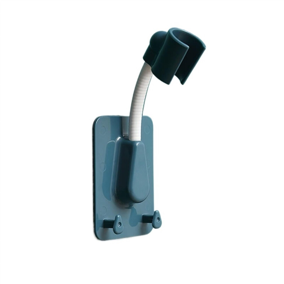 Adjustable Shower Head Holder Blue - Easy Install Versatile Shower Bracket For Modern Bathrooms, Durable And Functional 9187378633656