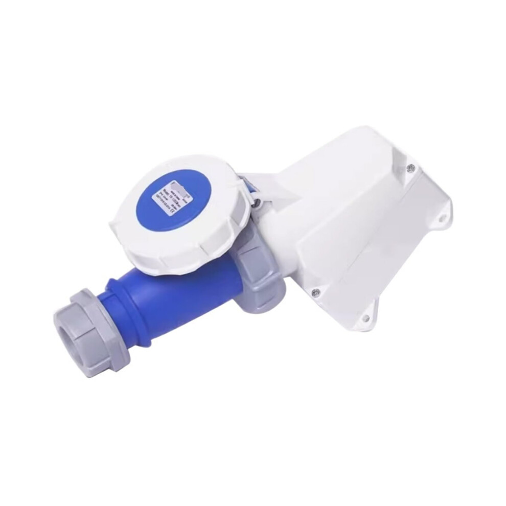 Ip67 Waterproof Explosionproof 16A Threephase Industrial Plug Socket Surface Mount 3Core 9187378633731