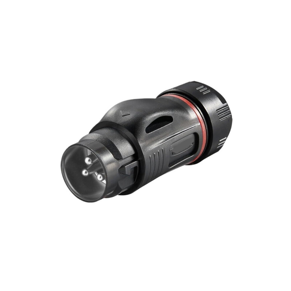 Welding 45A Aviation Plug And Socket 3Pin Snapon Plastic Male Connector For Industry Power Supply 9094768572238