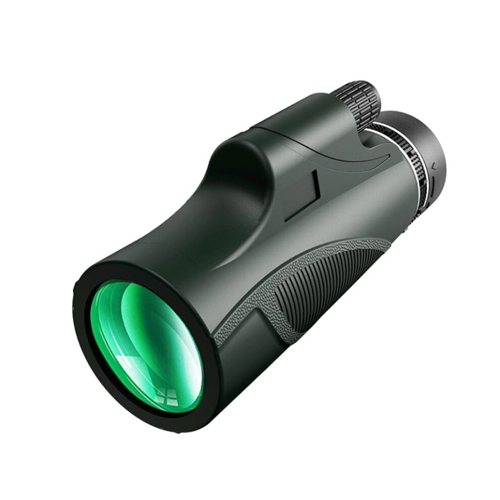 Single Tube Telescope Power Definition Outdoor Smartphone Photography Telescope Compatible With Iphone Android Green 9187378633830