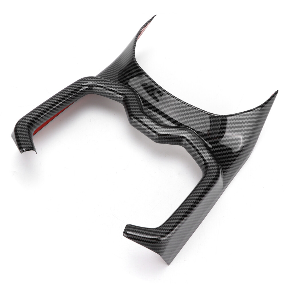 Rav4 Interior Cup Holder Cover Trim Sticker Carbon Fiber Decoration 5021377660081