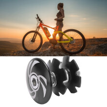 MTB/Road Bike Headset Top Cap in Black - Fit for 28.6mm Stem Forks