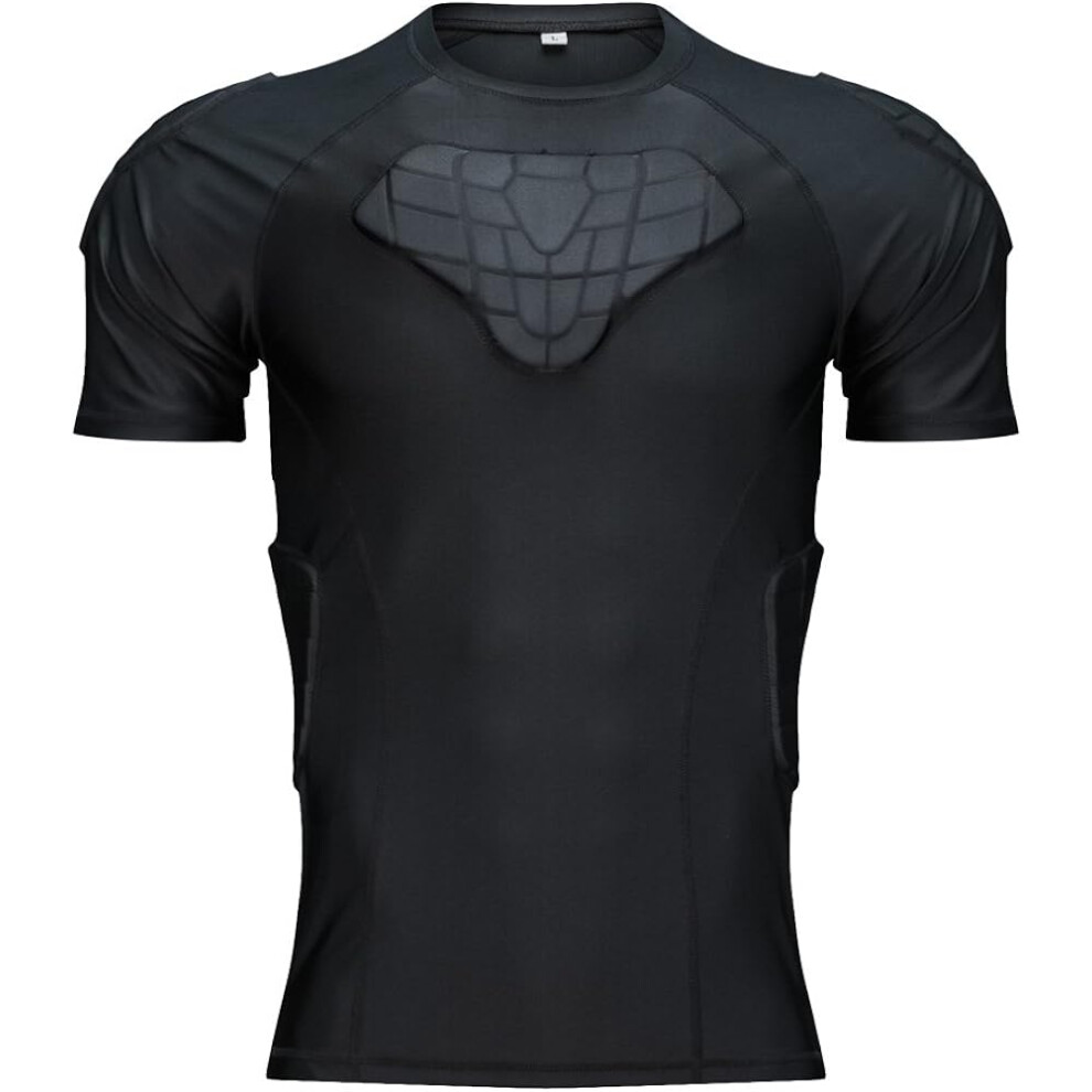 Performance Wear: Extra Support Compression Shirt, Quick Dry & Breathable For Elite Athletes For Halloween Parties For Nightclubs For Daily Use