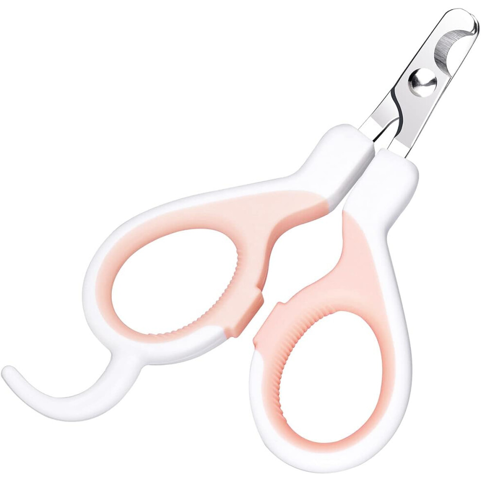 Cat Nail Clippers, Ergonomic Design For User Friendly Experience, Stainless Steel Blades Ensures Sharp And Safe Cuts, Comfortable Handle For Secure G