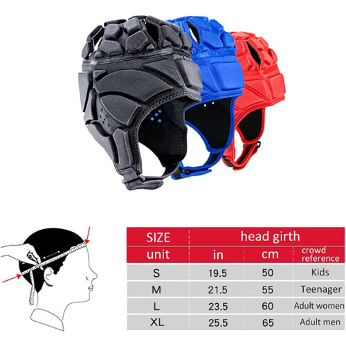 Κράνος ράγκμπι ανθεκτικό στις κρούσεις, ανθεκτικό στην τριβή υλικό που 2