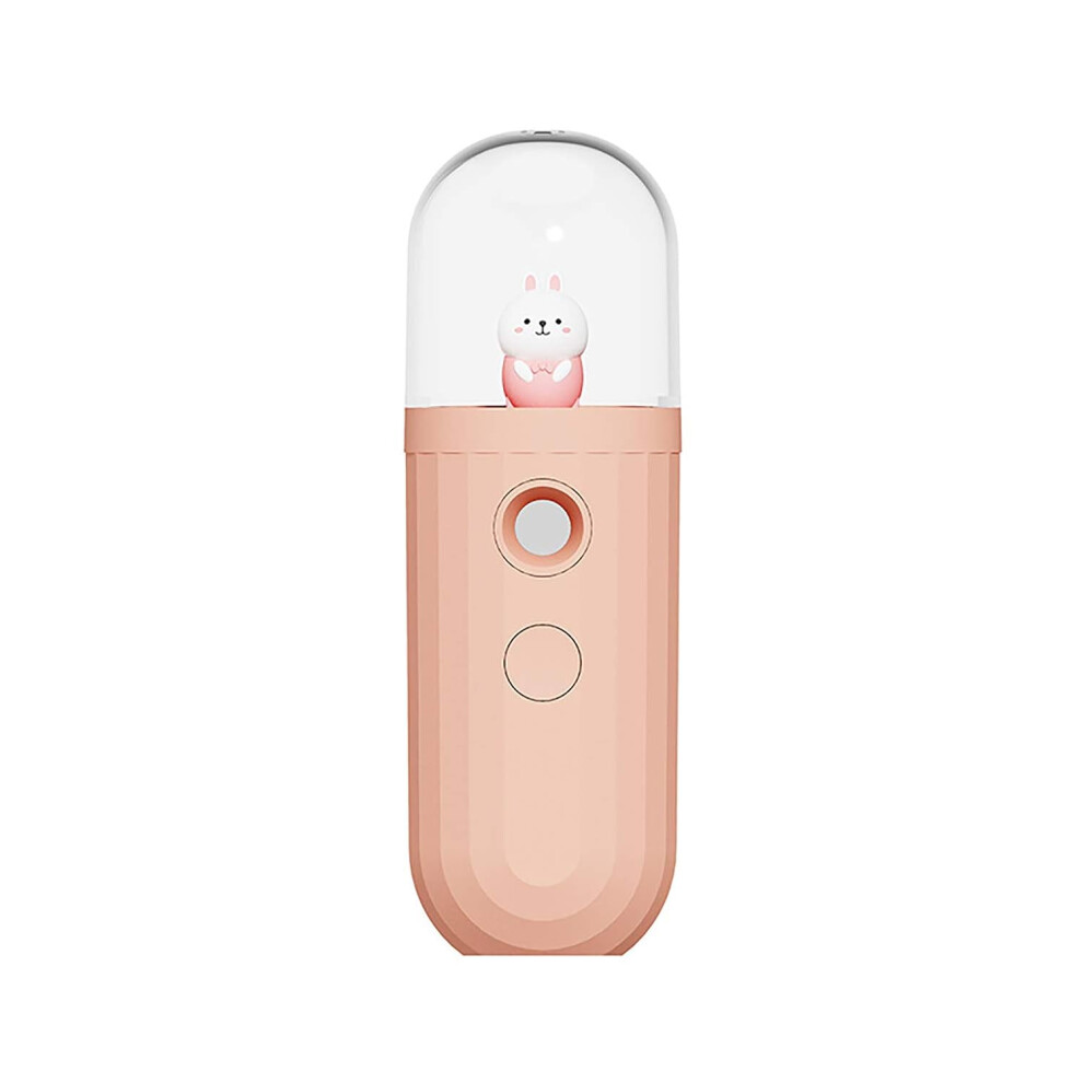 Portable Facial Sprayer, Nano Facial Mister With Latest Ultrasonic Vibration Technique For Effortless Skin Care For Halloween Parties For Nightclubs