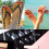 Radiant Feet, 300 τεμάχια ακρυλικά νύχια ποδιών με άκρες για πλούσια επιλογή μεγέθους, 4