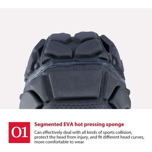 Προστατευτικό κεφαλής ράγκμπι, αφρός EVA υψηλής ελαστικότητας για βελτιωμένη 2