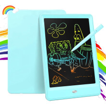 Reisvriendelijk tekenblok, schermvergrendeling op lcd-schrijftablet, milieuvriendelijk tekengereedschap voor kinderen van 3-6 jaar, draagbaar en