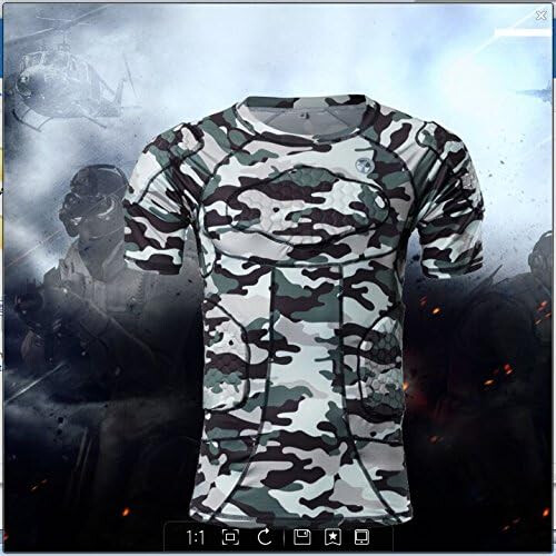 Ρούχα Επιδόσεων: Μπλούζα συμπίεσης με έξτρα στήριξη, γρήγορο στέγνωμα και 2