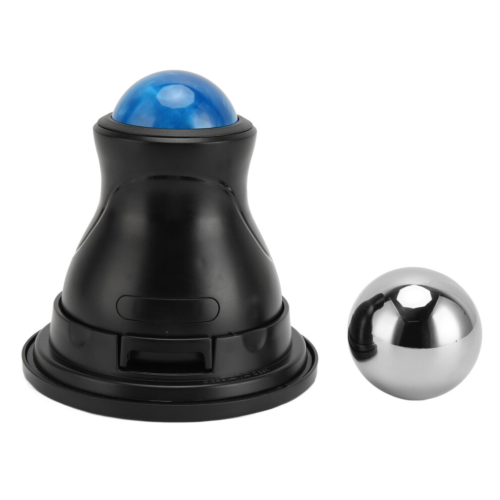 Myofascial Release Massage Ball With Suction Base Premium Quality For Muscle Knot Elimination Accurate Targeting Of Inflammation Points Hot And Cold