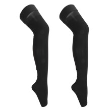Ergonomic Design Compression Stockings Gradient Compression Socks Breathable Fabric Porous Design Lightweight And Comfortable Durable Fibers For Leg