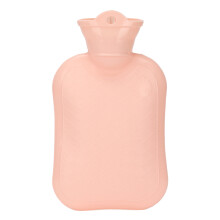 Pehmeäkantinen kuumavesipullo kuumille ja kylmille hoidoille, vuotamaton 500 ml:n ympäristöystävällinen monikäyttöinen kivunlievityskumppani,