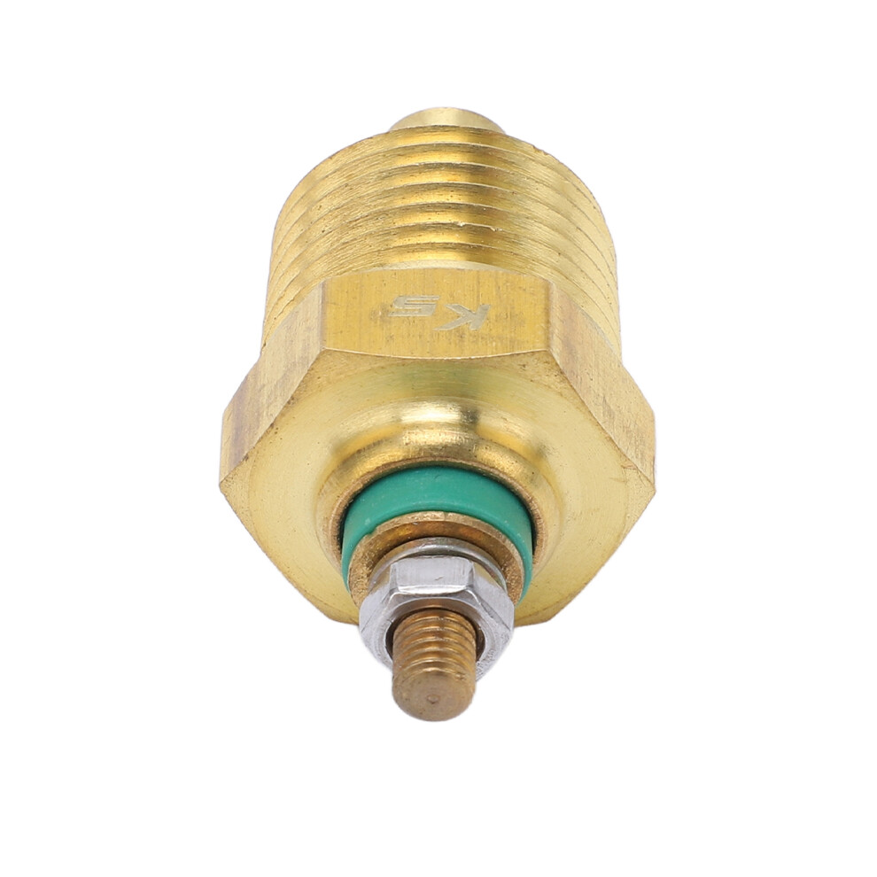 Water Temperature Sensor 3015238, Brass, 1/2Npt For Cummins Engines 9411373790602