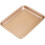 Rectangular Baking Pan Carbon Steel Nonstick Cookie Sheet with Safe Rolled Edges for Even Heating 5