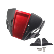 Motorradwindschutzscheibe Frontscheiben-Schutz für CB650R & CB1000R 230*155mm