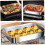 Stainless Steel Roasting Pan with Nonstick Surface, Heavy Duty Rectangular Bakeware for Turkey and Vegetables 2