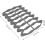 Silicone Oven Rack NonStick Easy Release  Temp Resistant for Baking Grilling Steaming 3