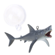 Mini-Fisch-Modell, Aquarium-Figur, PVC-Ornament, schwimmende-A