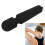 Mini-Handvibrator, 20 Modi, 8 Geschwindigkeiten, Schwarz 13