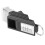 Adjustable Nylon Contest Whistle with Silver Silver Finish, 43g 12