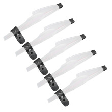 Lightweight Telescopic Fishing Rod Tip Guard 5pcs Adjustable 4# Set