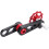 Single Speed Bicycle Rear Guide Chain Stabilizer Adjustable Tension Lightweight Accessory Black And Red 3