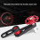 Single Speed Bicycle Rear Guide Chain Stabilizer Adjustable Tension Lightweight Accessory Black And Red 4