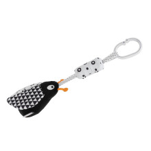 Baby-Plüsch-Hängeball mit Windspielen, 34cm, weich & sicher