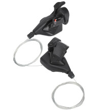 Aluminium MTB 3x8 Gangschaltung Schaltgriff Bremse für Faltrad