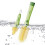 Water Bottle Brush with Ergonomic Curved Handle for Deep Cleaning, Scratch Bristles 1