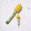 Water Bottle Brush with Ergonomic Curved Handle for Deep Cleaning, Scratch Bristles 2