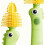 Water Bottle Brush with Ergonomic Curved Handle for Deep Cleaning, Scratch Bristles 5